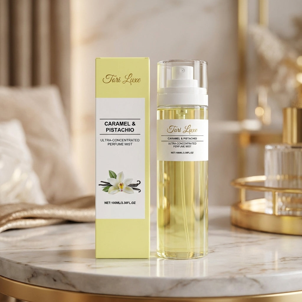 Warm, sweet and irresistible. Soft addictive scent that lingers.