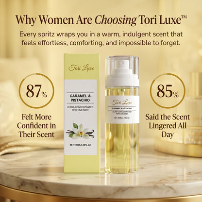 Warm, sweet and irresistible. Soft addictive scent that lingers.